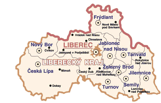 Libereck Kraj Nat ra i Mal i