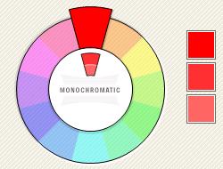 Monochromatické barvy